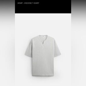 Two Zara Men’s Tee Shirt Bundle